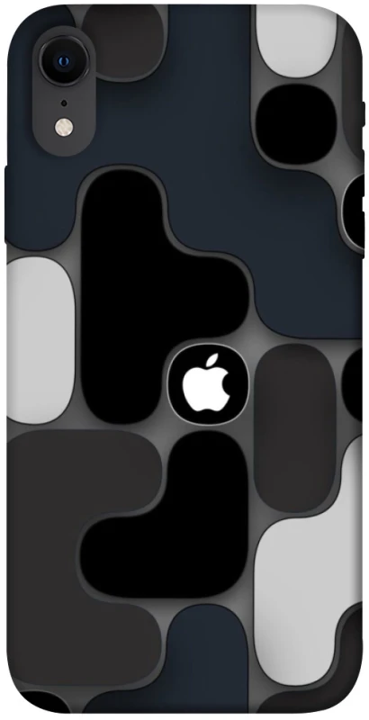 Чохол на Apple iPhone XR (6.1") Apple logo ver.8 фото 1 з 1