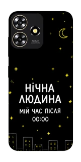 Чохол на ZTE Blade A73 4G Нічна людина фото 1 з 1
