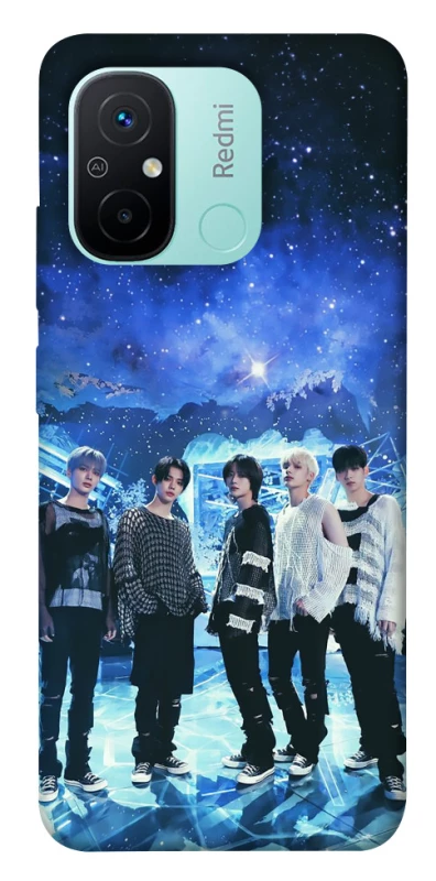 Чехол на Xiaomi Redmi 12C / Poco C55 TXT фото 1 из 1