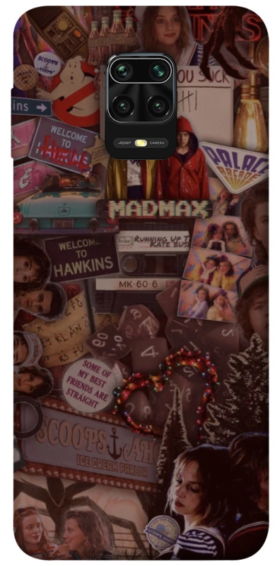Чехол на Xiaomi Redmi Note 9s / Note 9 Pro / Note 9 Pro Max Stranger Things ver.25 фото 1 из 1