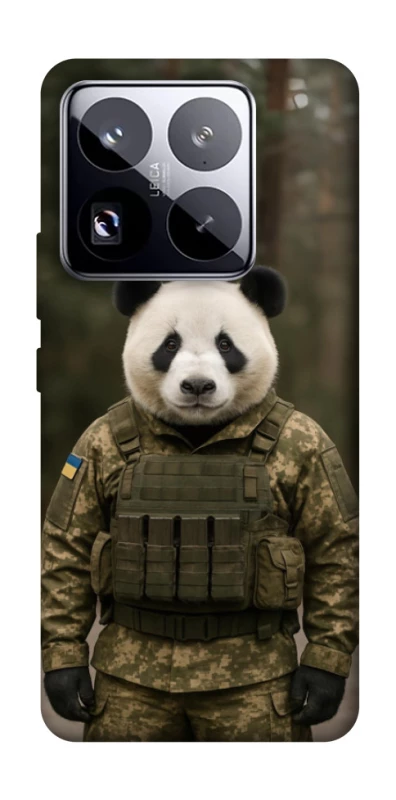 Чохол на Xiaomi 15 Pro Панда захисник фото 1 з 1