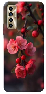 Чехол на TECNO Camon 17P Flowers v28 фото 1 из 1