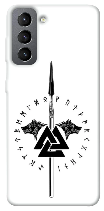 Чохол на Samsung Galaxy S21 FE Спис Всевладдя фото 1 з 1