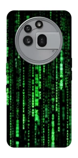 Чехол на Nothing Phone (3a) Pro Matrix Code фото 1 Чехол на Nothing Phone (3a) Pro Matrix Code фото 1 из 1