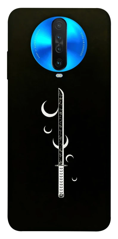 Чехол на Xiaomi Redmi K30 Самурай всегда с катаной фото 1 из 1