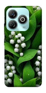 Чохол на ZTE Blade A75 4G Flowers v24 фото 1 з 1