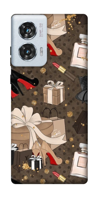 Чохол на Motorola Edge 50 Fusion Fashion collage ver.1 фото 1 з 1