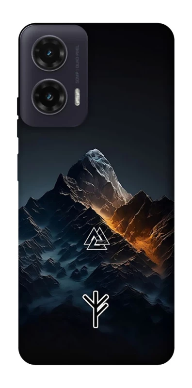 Чохол на Motorola Moto G35 Руни у горах фото 1 з 1