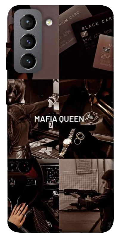 Чехол на Samsung Galaxy S21 FE Mafia Queen ver.1 фото 1 из 1