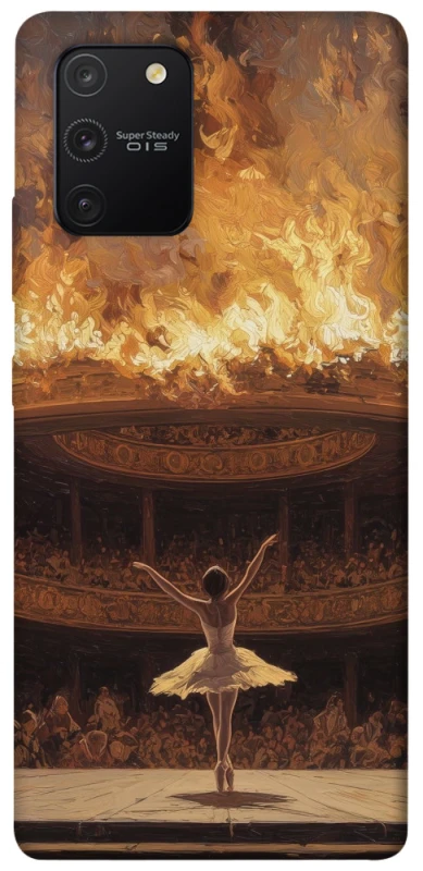 Чохол на Samsung Galaxy S10 Lite Ballet фото 1 з 1