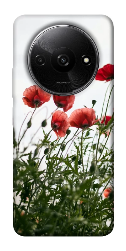 Чохол на Xiaomi Redmi A3 Поле маків фото 1 з 1