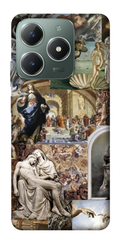Чехол на Realme C61 Art collage ver.10 фото 1 из 1