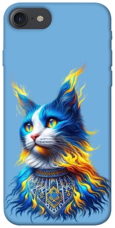 Чохол на Apple iPhone 7 / 8 (4.7") Кіт патріот фото 1 з 1