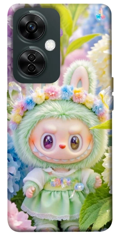 Чохол на OnePlus Nord CE 3 Lite Labubu & Flowers ver.2 фото 1 з 1
