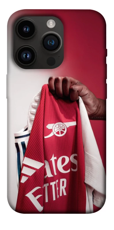 Чохол на Apple iPhone 14 Pro (6.1") FC Arsenal v3 фото 1 з 1