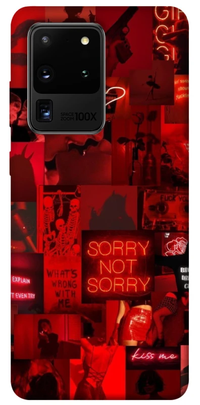 Чехол на Samsung Galaxy S20 Ultra Love collage ver.4 фото 1 из 1