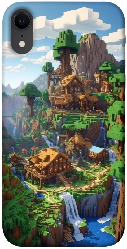Чохол на Apple iPhone XR (6.1") Minecraft universe фото 1 з 1