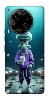 Чохол на TECNO Camon 30 (CL6) Сквідвард фото 1 з 1