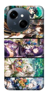 Чехол на TECNO Spark Go 1 Genshin Impact фото 1 из 1