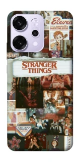 Чехол на Oppo Reno 14 Pro Stranger Things ver.22 фото 1 из 1