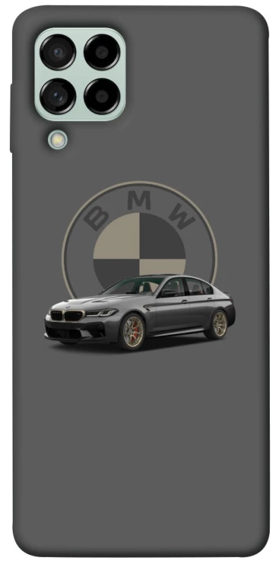 Чохол на Samsung Galaxy M53 5G BMW grey v2 фото 1 з 1