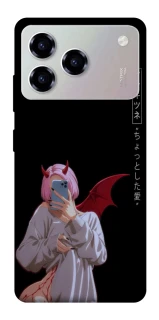 Чехол на ZTE Blade A76 Hot Demon фото 1 из 1