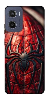 Чехол на Motorola Moto E15 Spiderman costume фото 1 из 1