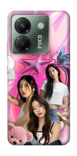 Чехол на Xiaomi Poco M7 pro 5G Kazuha - LE SSERAFIM фото 1 из 1