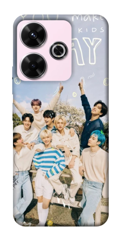 Чохол на Xiaomi Redmi 13 4G Stray Kids One Team фото 1 з 1