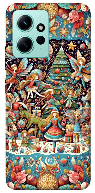 Чохол на Xiaomi Redmi Note 12 4G Christmas spirit ver.17 фото 1 з 1