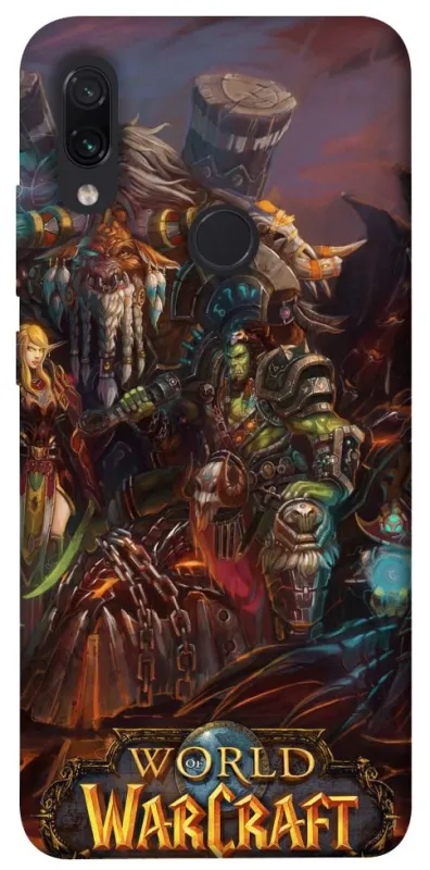 Чохол на Xiaomi Redmi Note 7 / Note 7 Pro / Note 7s Warcraft v2 фото 1 з 1