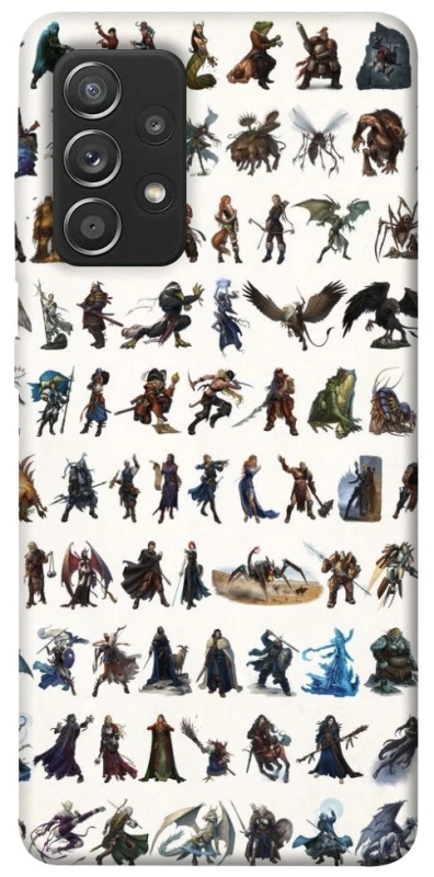 Чохол на Samsung Galaxy A52 4G / A52 5G Character Selection фото 1 з 1
