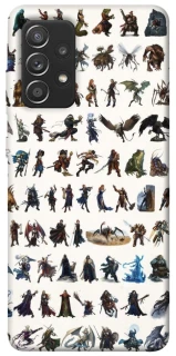 Чехол на Samsung Galaxy A52 4G / A52 5G Character Selection фото 1 из 1
