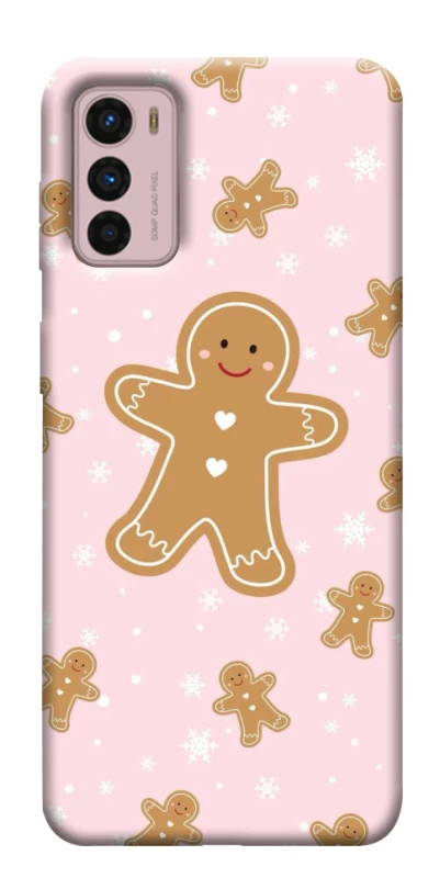 Чохол на Motorola Moto G42 Новорічний v39 фото 1 з 1