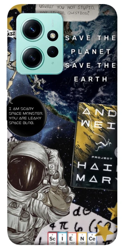 Чохол на Xiaomi Redmi Note 12 4G Project Hail Mary ver.5 фото 1 з 1