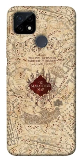 Чохол на Realme C12 Harry Potter Marauder's Map фото 1 з 1