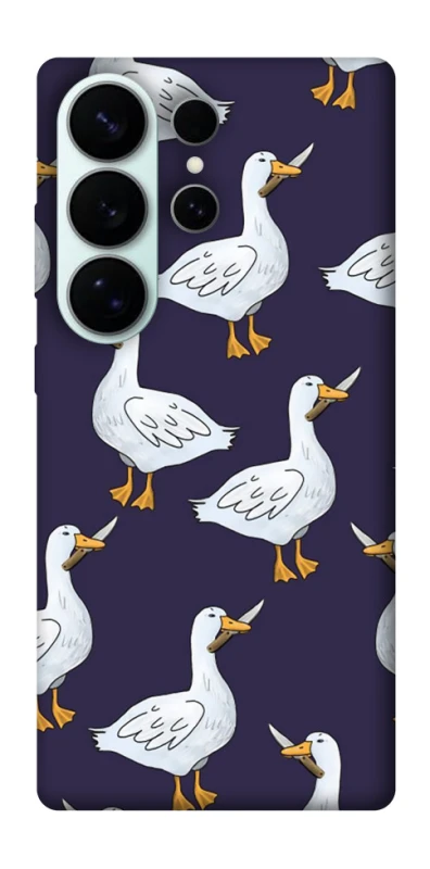 Чохол на Samsung Galaxy S26 Ultra Гуси з претензією фото 1 з 1