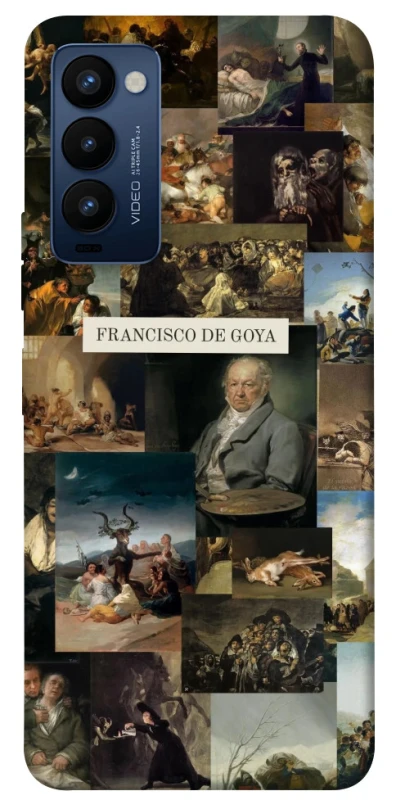 Чохол на TECNO Camon 18 Francisco de Goya фото 1 з 1