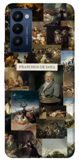 Чохол на TECNO Camon 18 Francisco de Goya фото 1 з 1