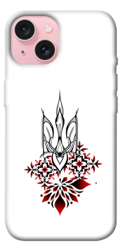 Чехол на Apple iPhone 15 (6.1") Код нации фото 1 из 1