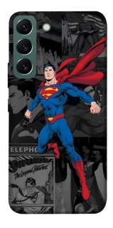 Чехол на Samsung Galaxy S22 superman comics фото 1 из 1