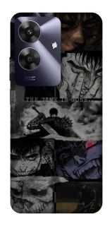 Чехол на Realme Note 60 Berserk collage ver.3 фото 1 из 1