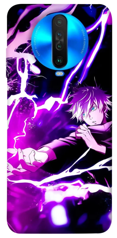 Чехол на Xiaomi Poco X2 Satoru Gojo фото 1 из 1