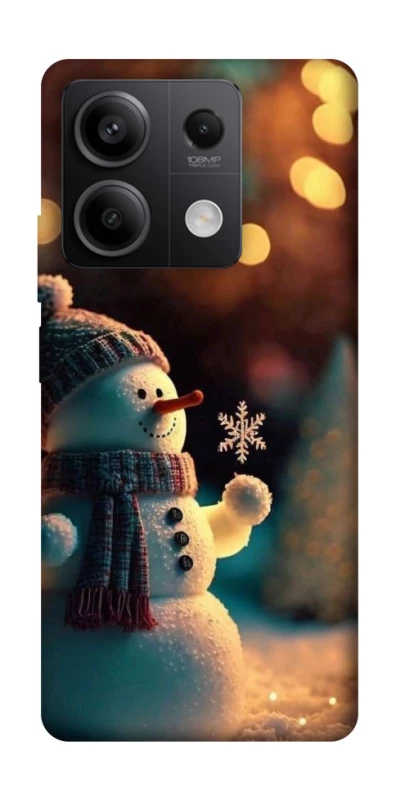 Чехол на Xiaomi Redmi Note 13 5G Новогодний v46 фото 1 из 1