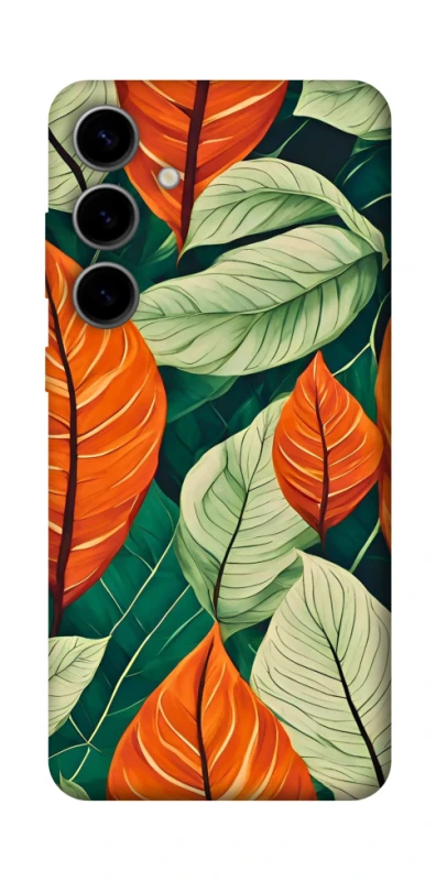 Чохол на Samsung Galaxy S25 FE Leaves фото 1 з 1