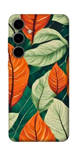 Чохол на Samsung Galaxy S25 Leaves фото 1 з 1