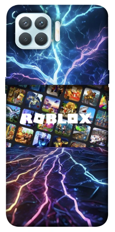 Чехол на Oppo F17 Pro Roblox aesthetics ver.10 фото 1 из 1