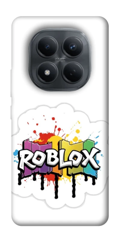 Чохол на Xiaomi Redmi Note 15 Pro 4G Roblox logo ver.1 фото 1 з 1