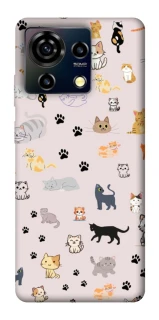 Чохол на ZTE Blade V50 Vita Cat style ver.1 фото 1 з 1