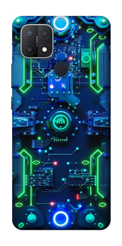 Чехол на Oppo A15s / A15 CyberPhone v3 фото 1 из 1